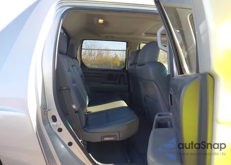 2008 Honda Ridgeline Rtl from USA, damaged, VIN 2HJYK16548H542873